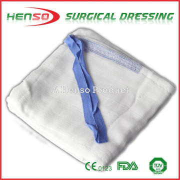 Henso 100% Algodón Gauze Lap Esponjas